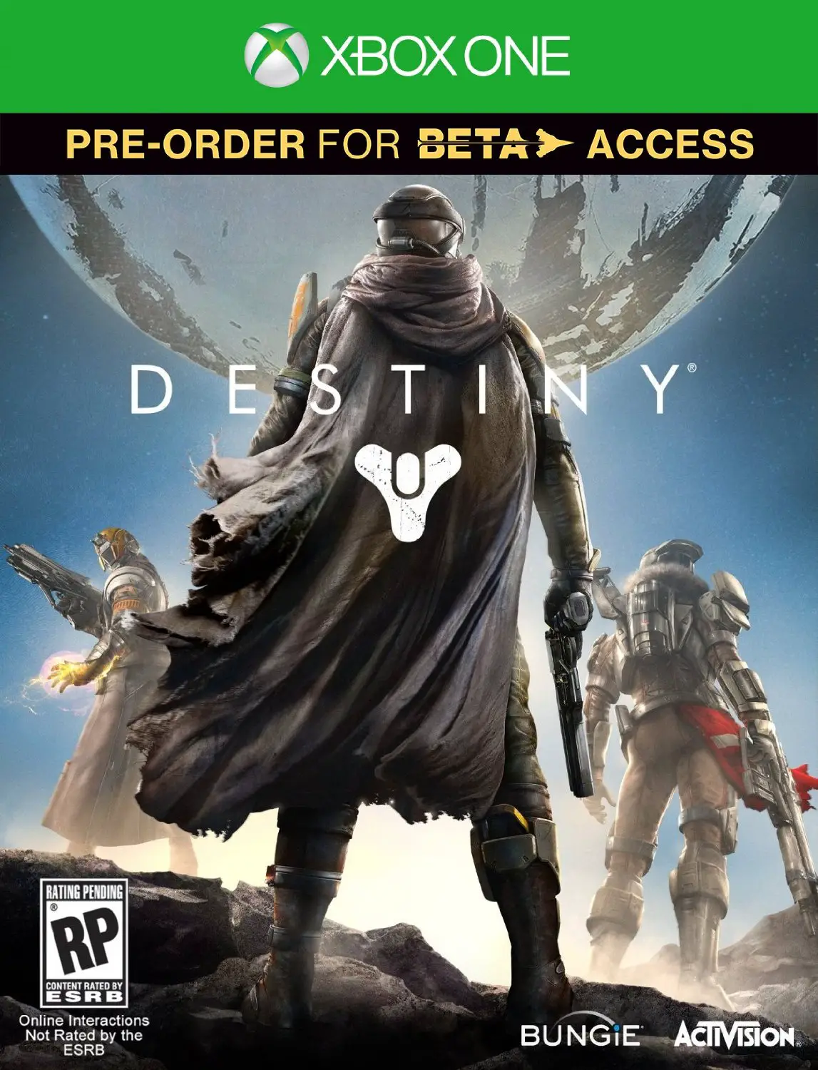 Capa de Destiny