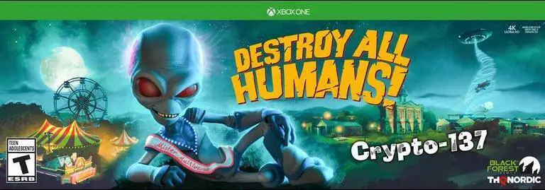 Capa de Destroy All Humans! [Crypto-137 Edition]