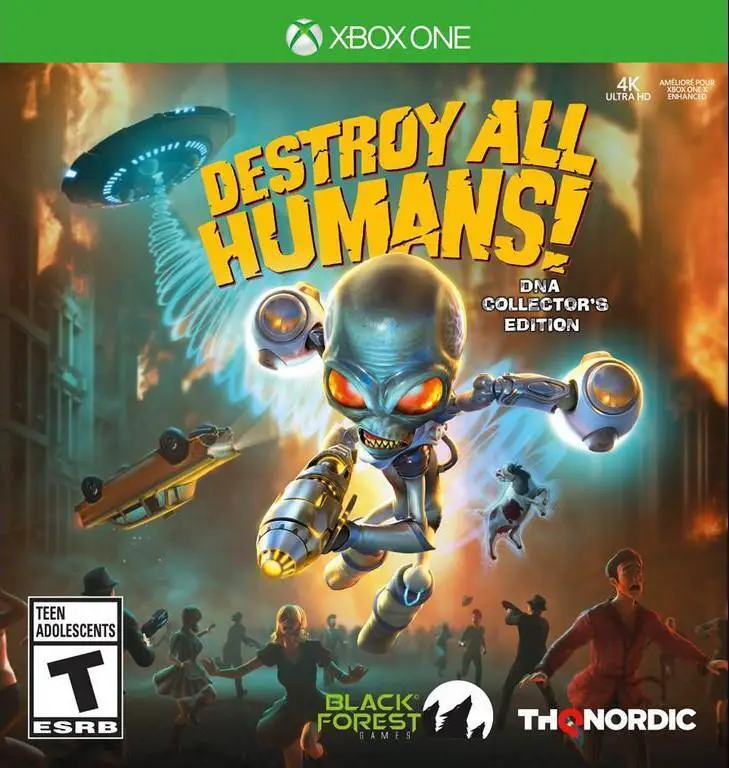 Capa de Destroy All Humans! [DNA Collector's Edition]