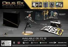 Capa de Deus Ex: Mankind Divided [Collector's Edition]