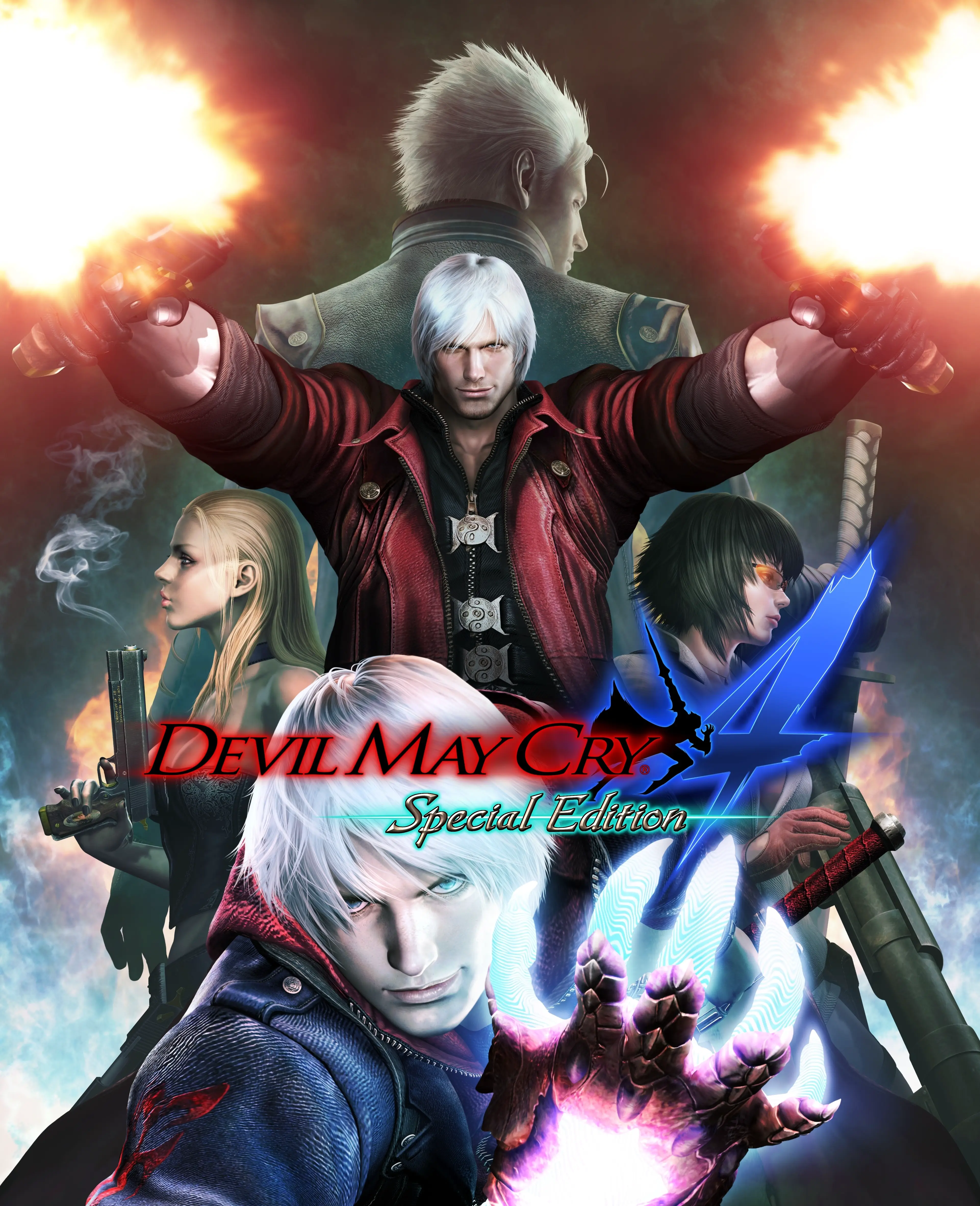 Capa de Devil May Cry 4 [Special Edition]