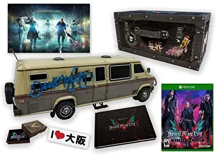 Capa de Devil May Cry 5 [Collector's Edition]