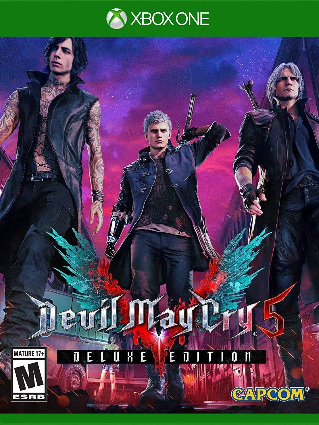 Capa de Devil May Cry 5 [Deluxe Edition]