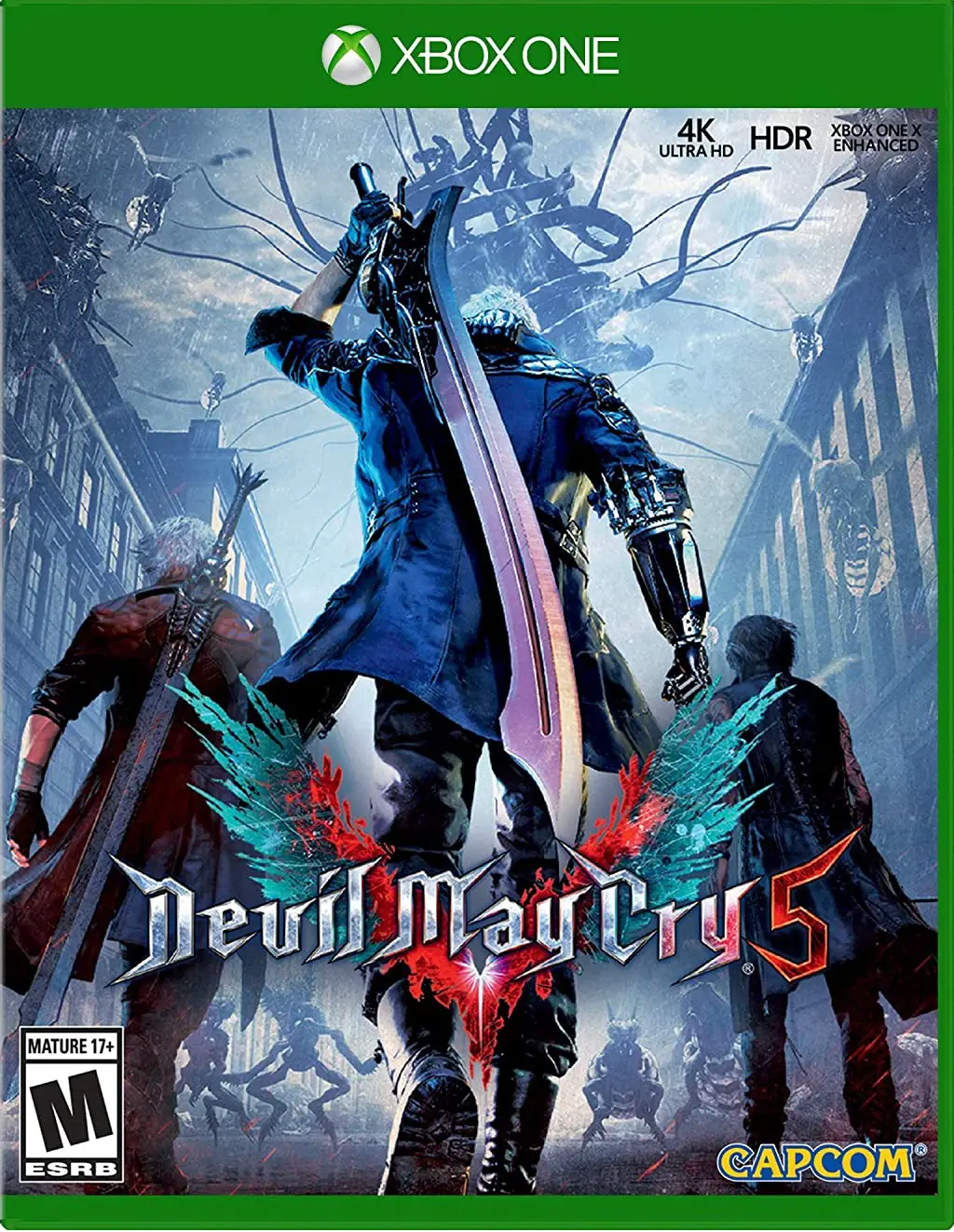 Capa de Devil May Cry 5