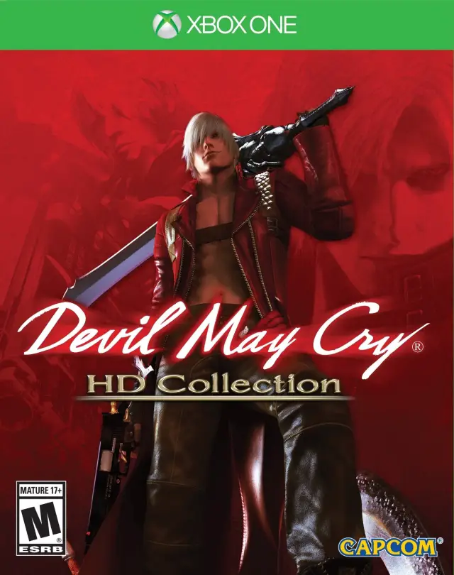 Capa de Devil May Cry HD Collection