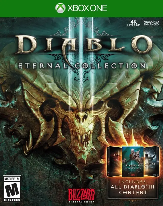 Capa de Diablo III Eternal Collection