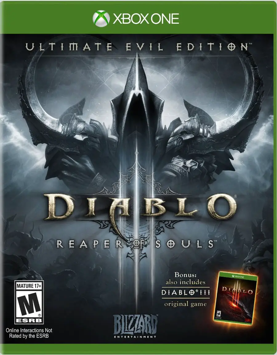 Capa de Diablo III: Reaper of Souls Ultimate Evil Edition
