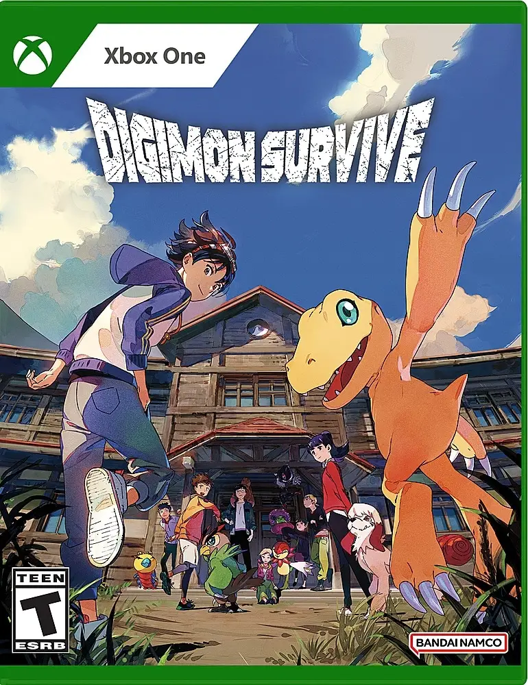 Capa de Digimon Survive