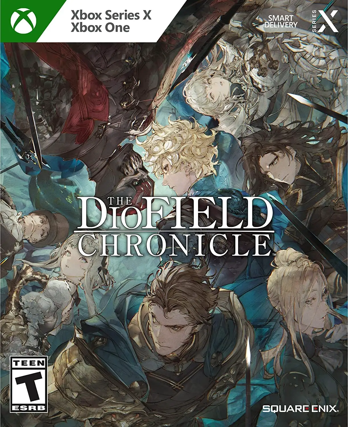 Capa de DioField Chronicle
