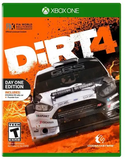 Capa de DiRT 4 [Day One Edition]