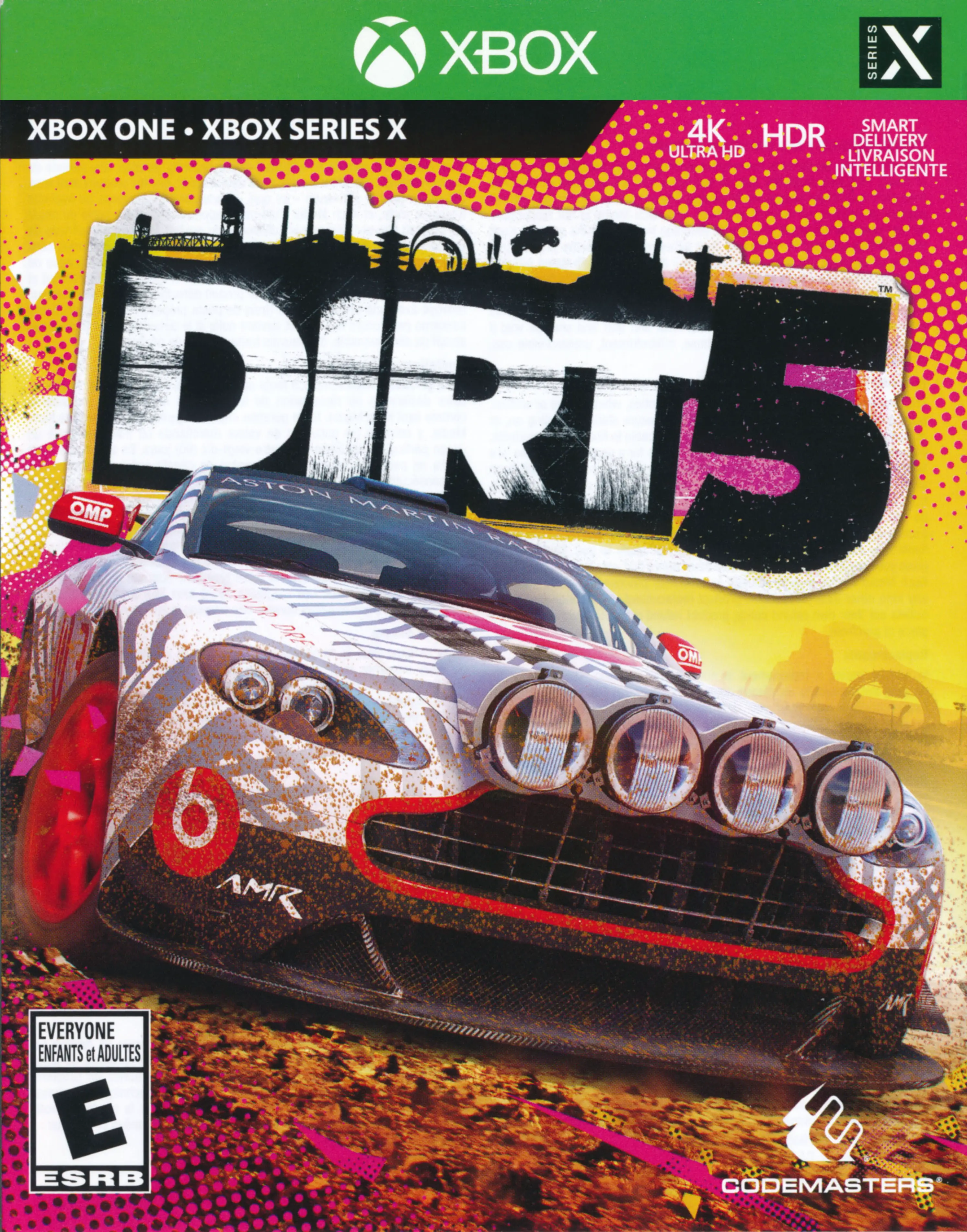Capa de Dirt 5