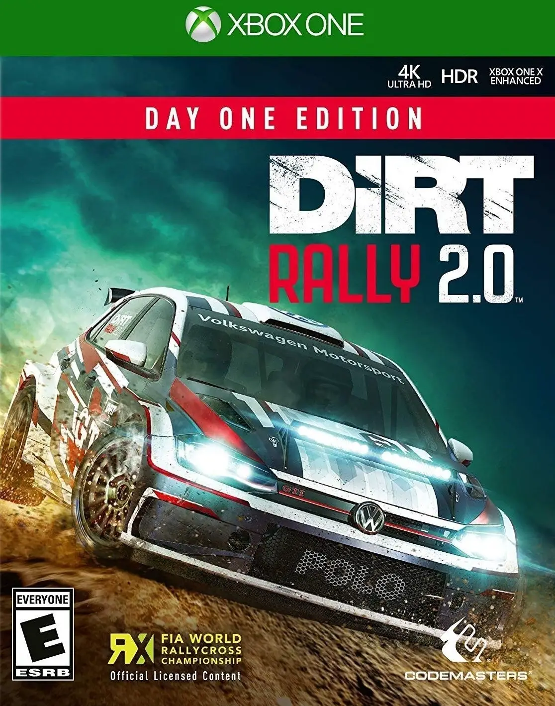 Capa de Dirt Rally 2.0 [Day One Edition]