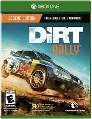 Capa de Dirt Rally [Legend Edition]