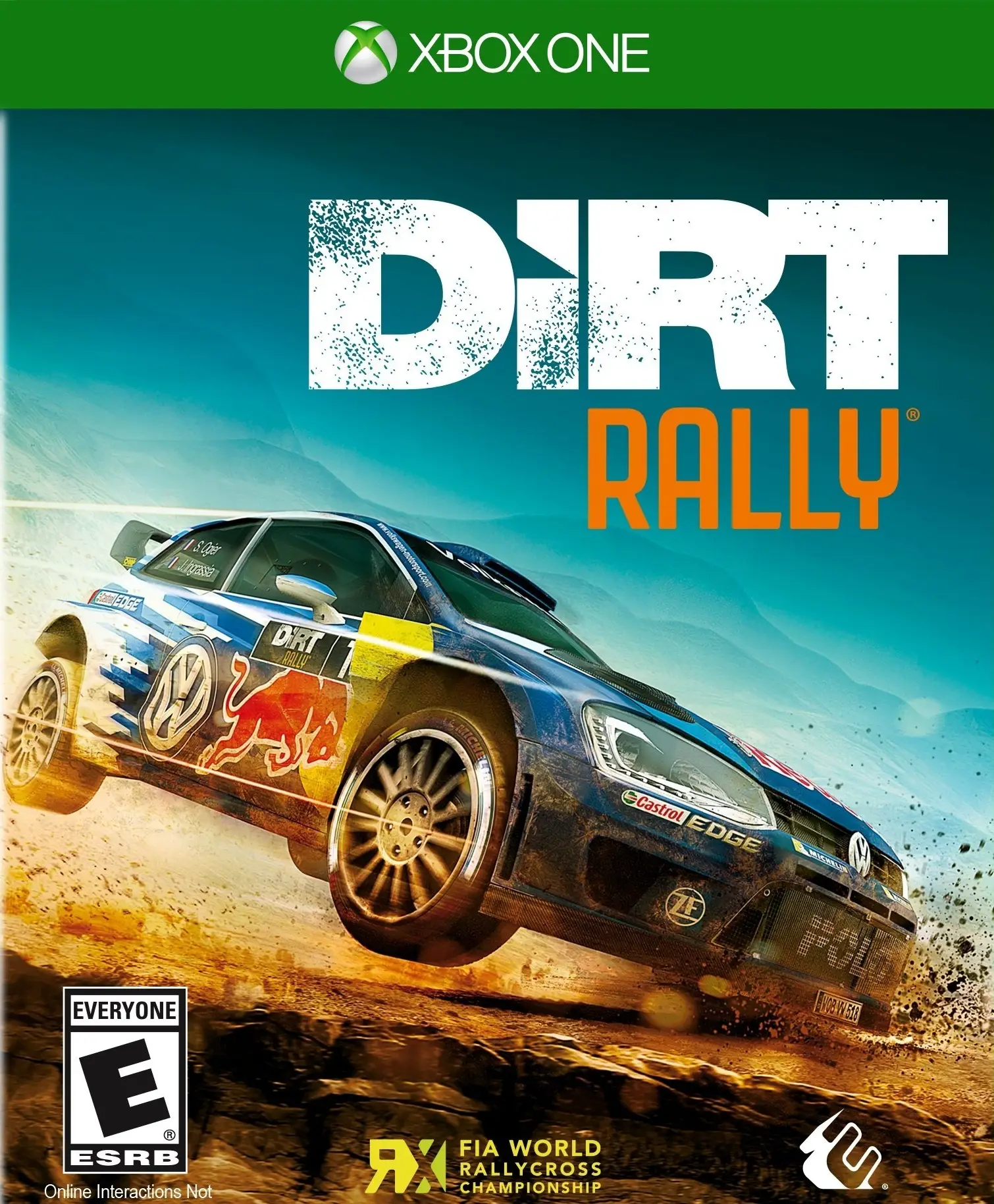 Capa de DiRT Rally