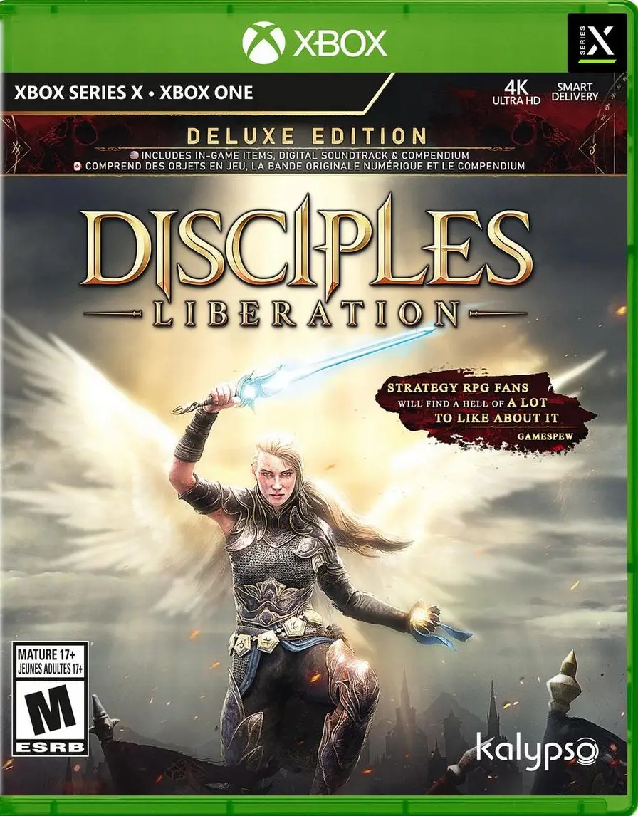 Capa de Disciples: Liberation [Deluxe Edition]