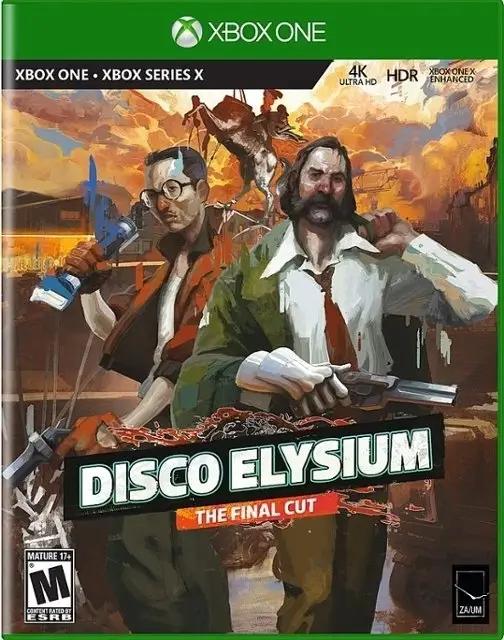 Capa de Disco Elysium: The Final Cut