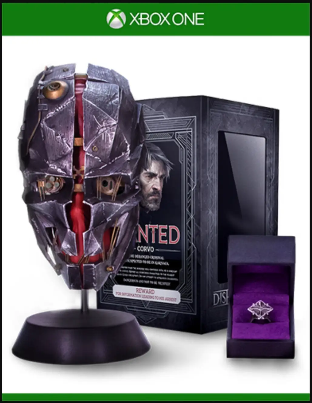 Capa de Dishonored 2 [Premium Collector's Edition]