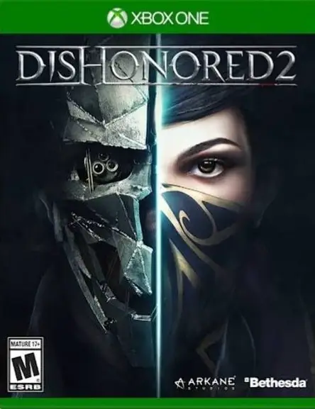 Capa de Dishonored 2