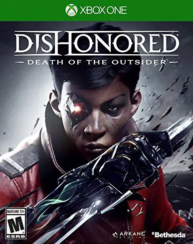 Capa de Dishonored: Death of the Outsider