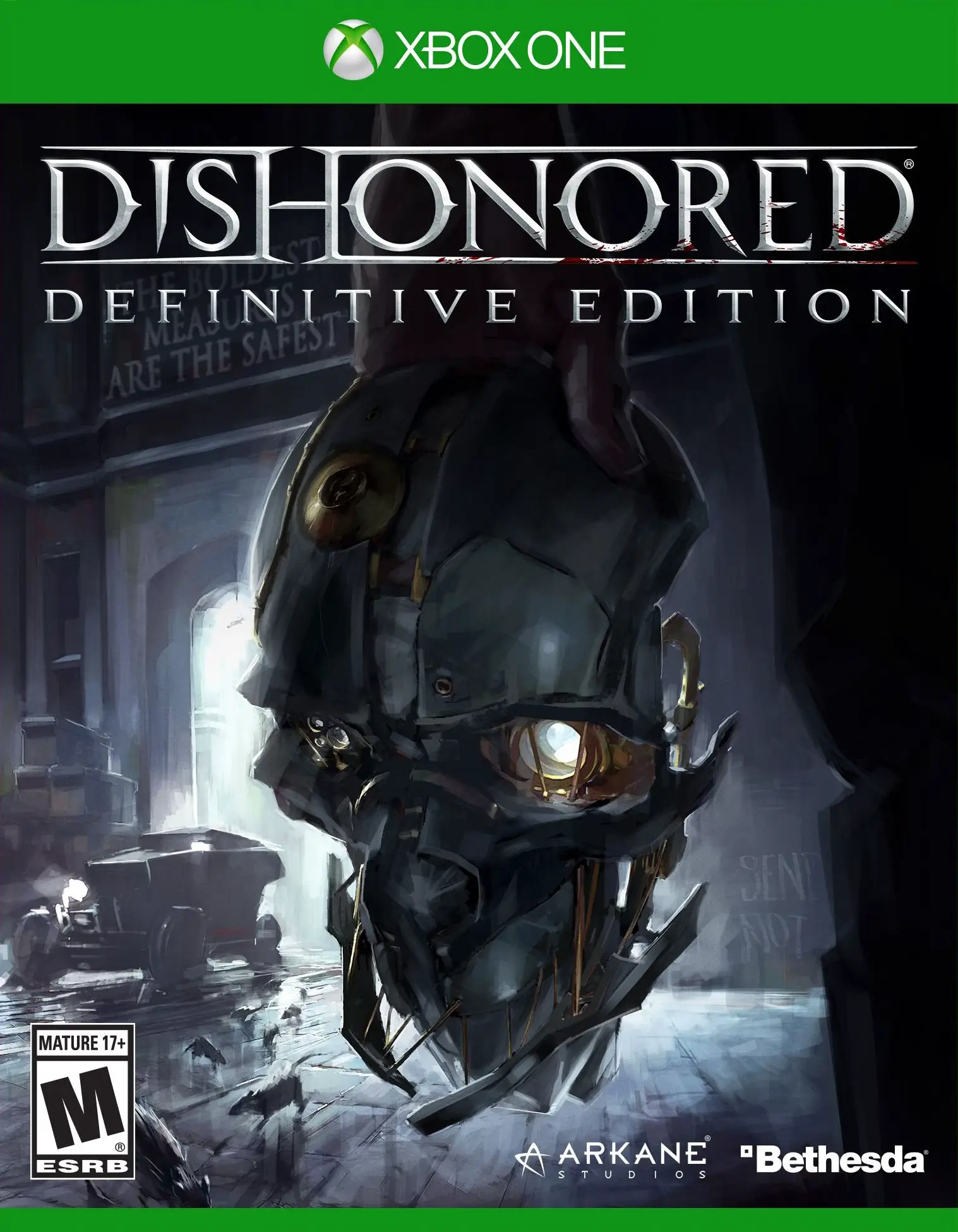 Capa de Dishonored: Definitive Edition