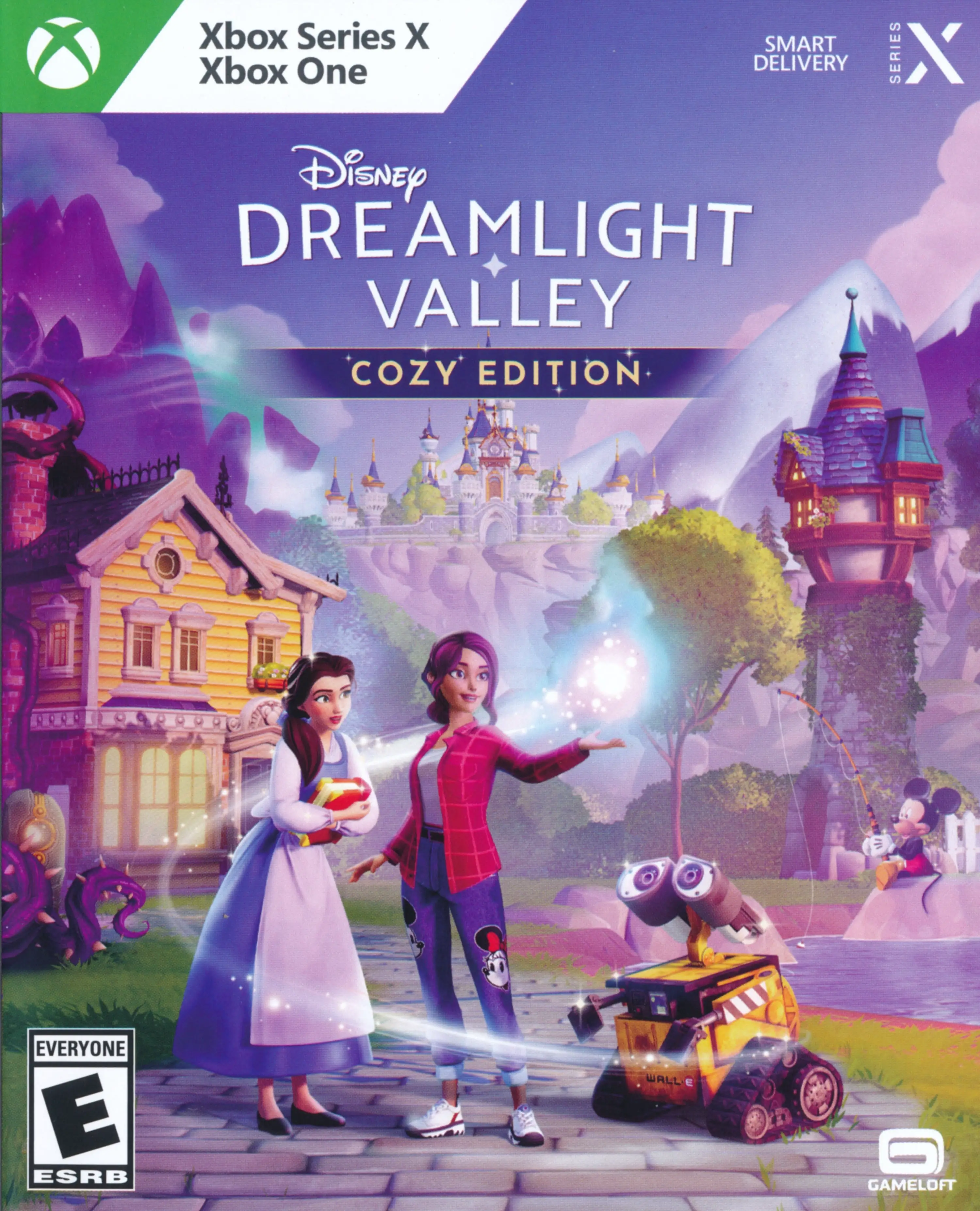 Capa de Disney Dreamlight Valley [Cozy Edition]