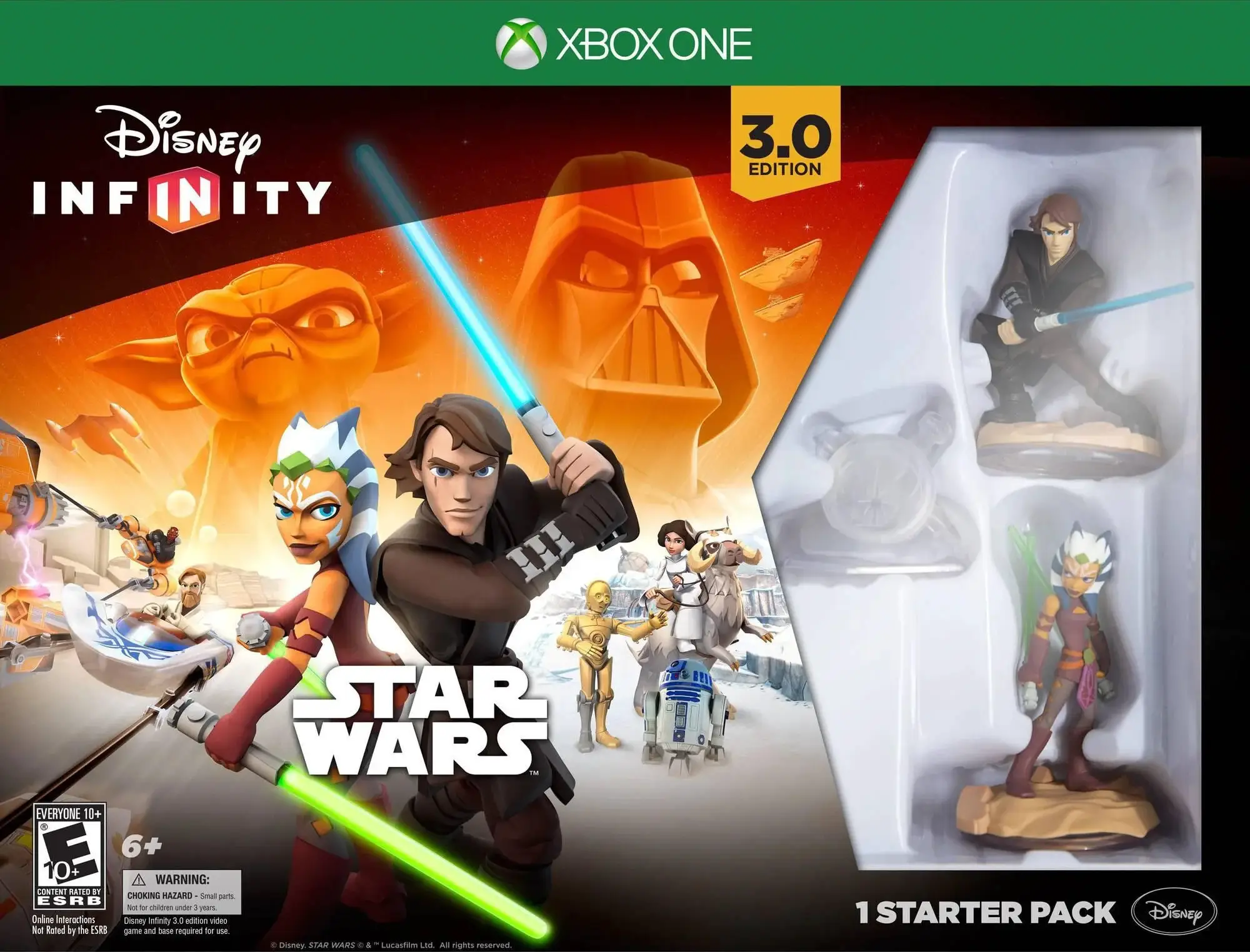 Capa de Disney Infinity 3.0 Edition Star Wars