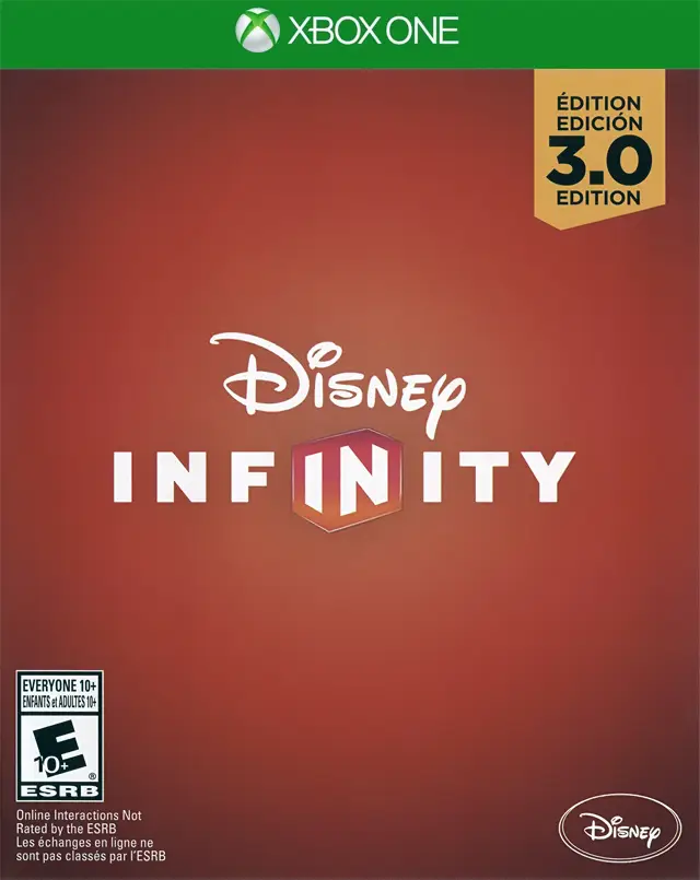 Capa de Disney Infinity 3.0 Edition