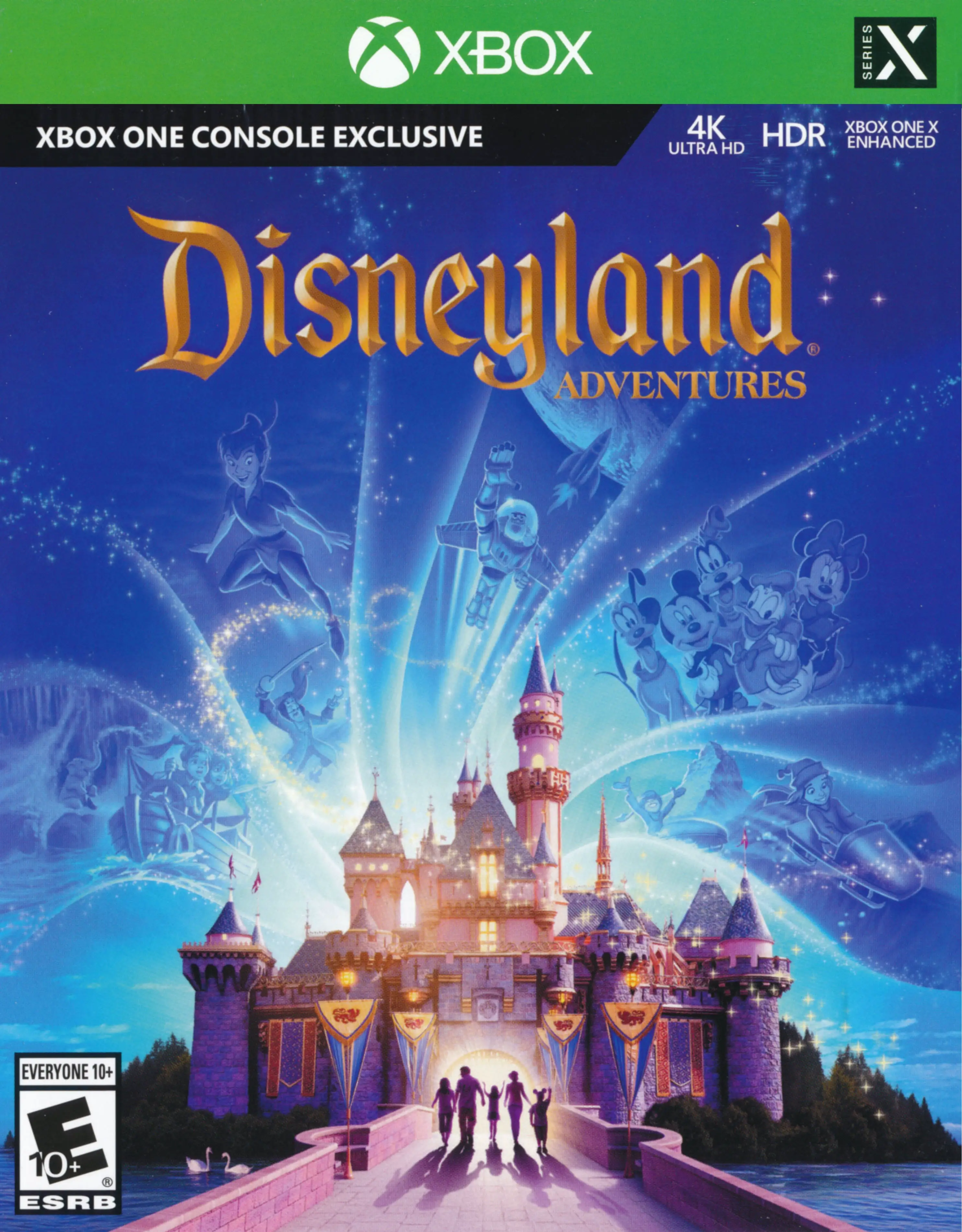 Capa de Disneyland Adventures