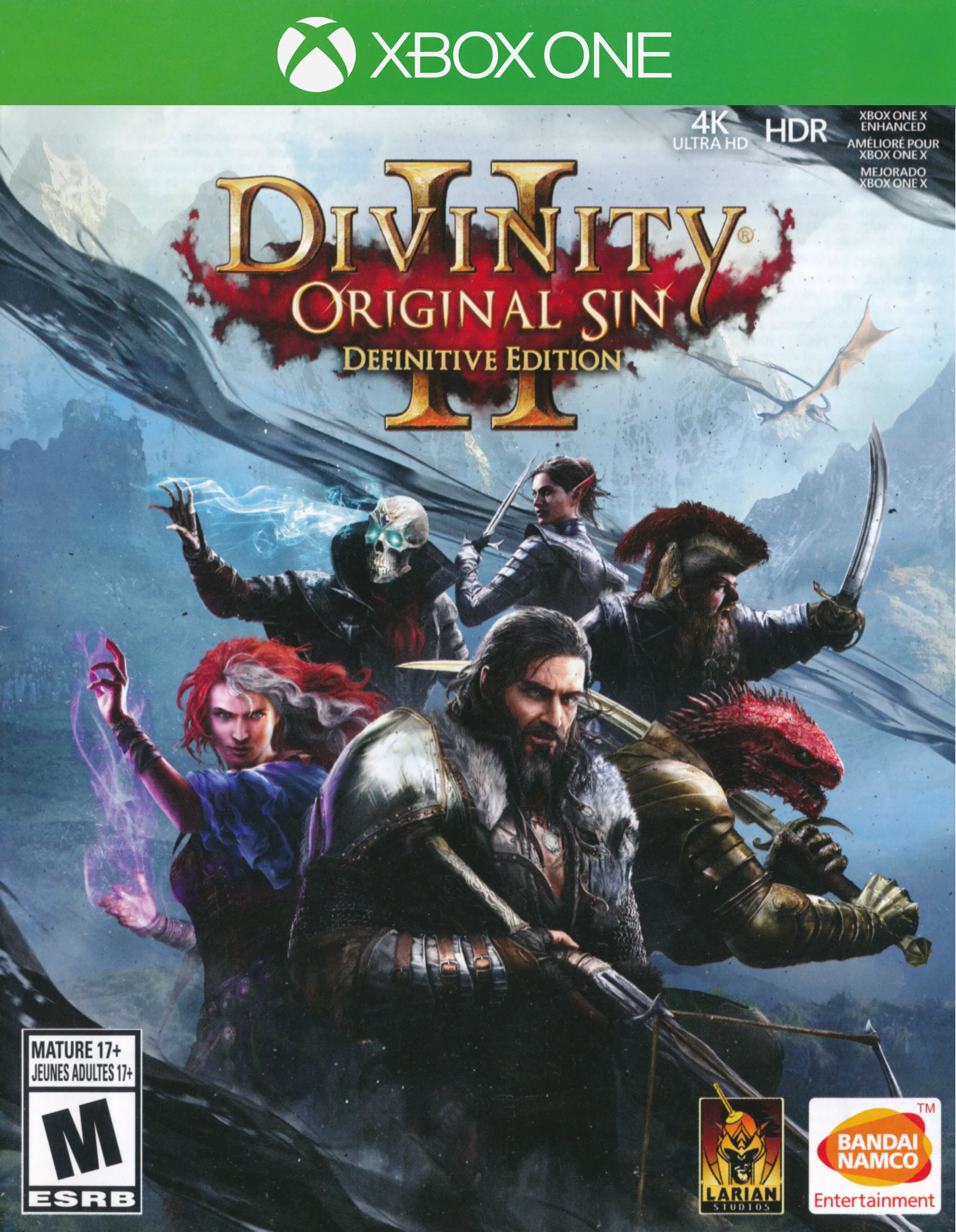 Capa de Divinity: Original Sin II [Definitive Edition]