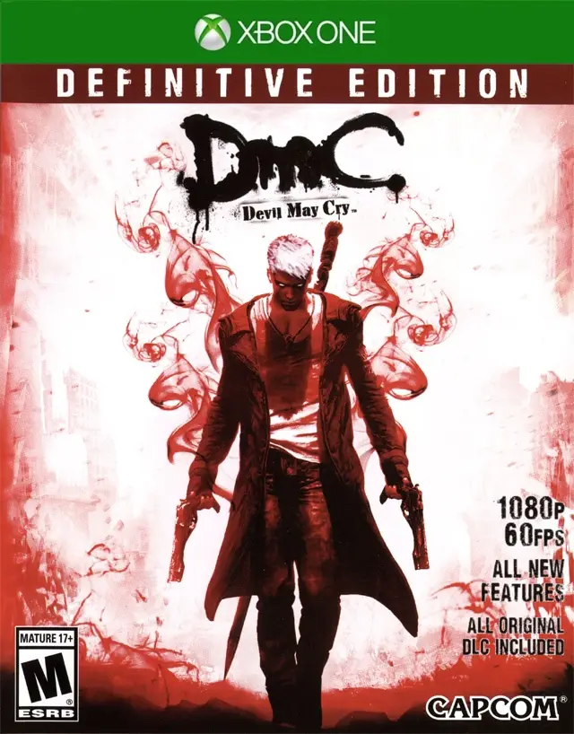 Capa de DmC: Devil May Cry [Definitive Edition]