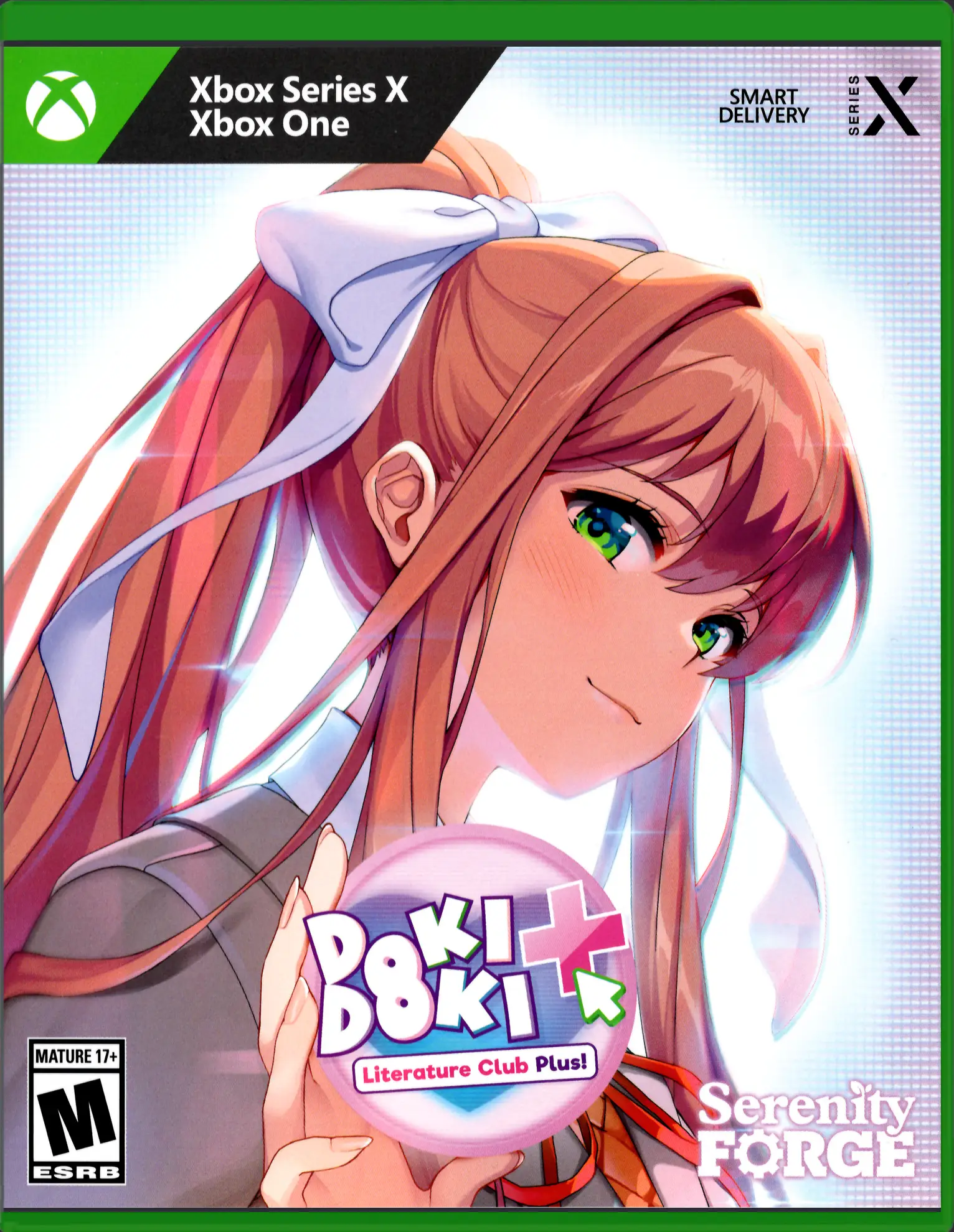 Capa de Doki Doki Literature Club Plus!