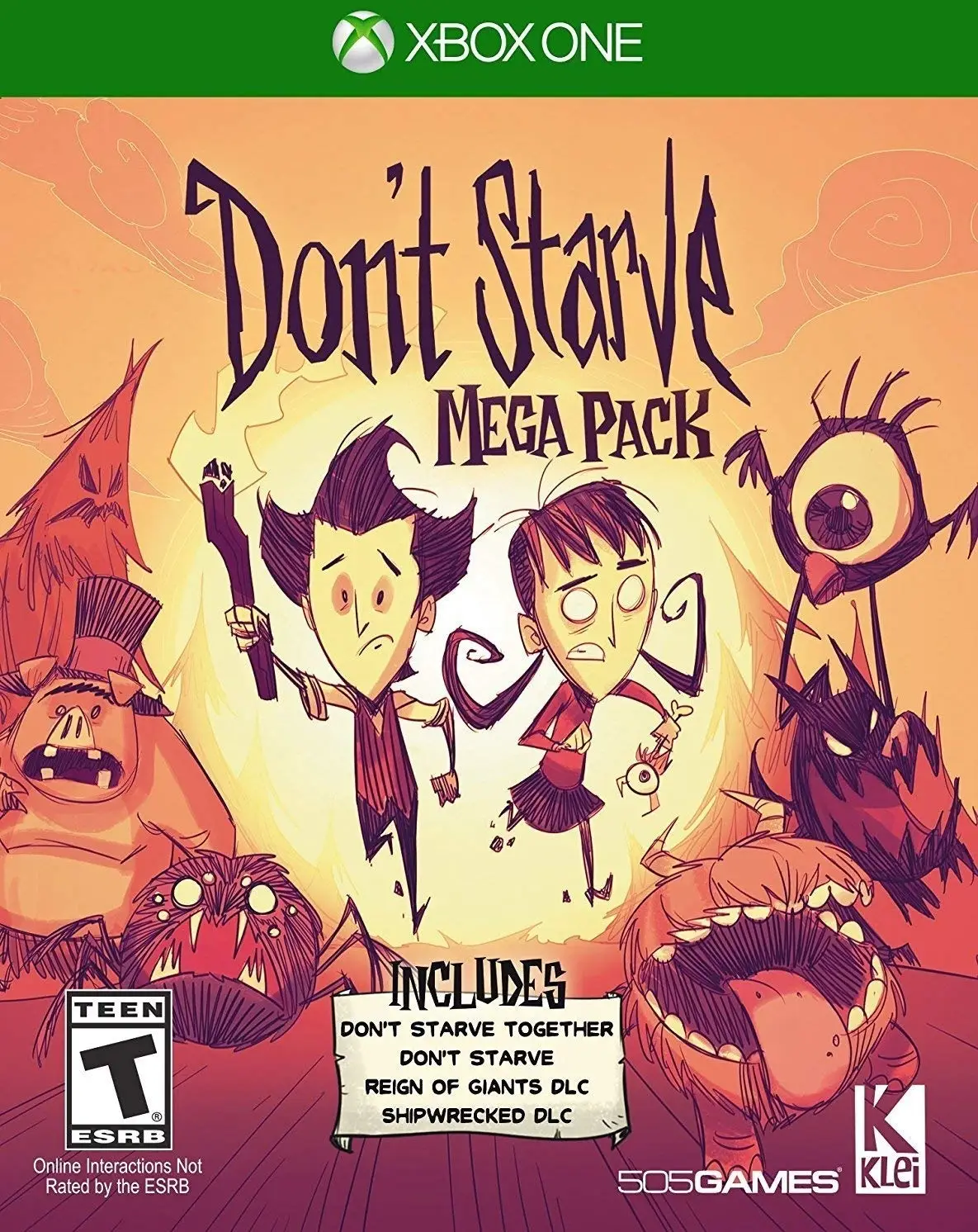 Capa de Don't Starve