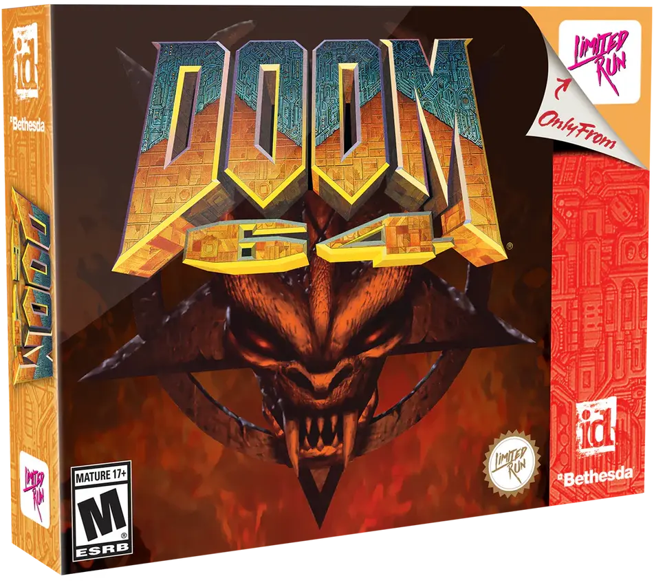 Capa de Doom 64 [Classic Edition]