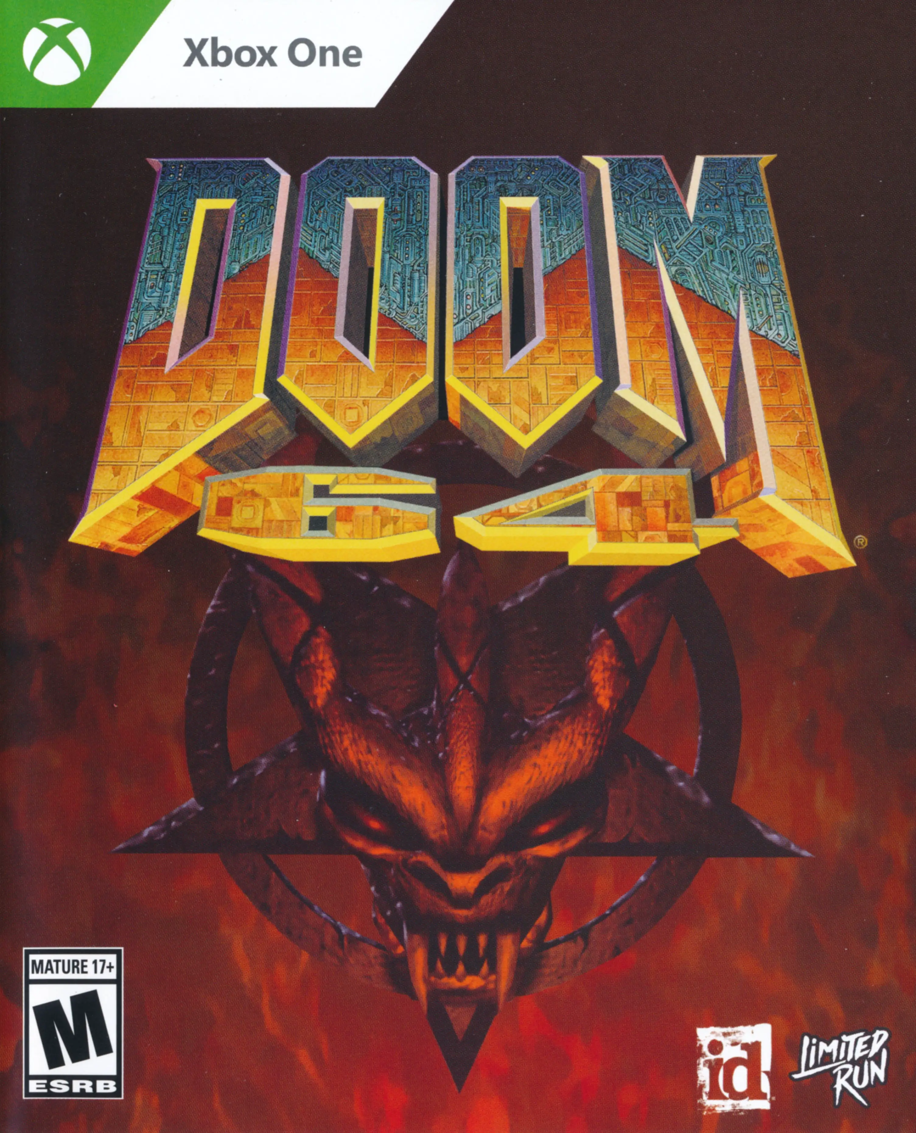 Capa de DOOM 64