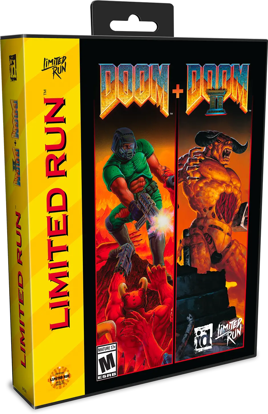 Capa de Doom + Doom II [Event Exclusive]