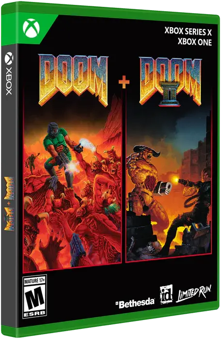 Capa de Doom + Doom II