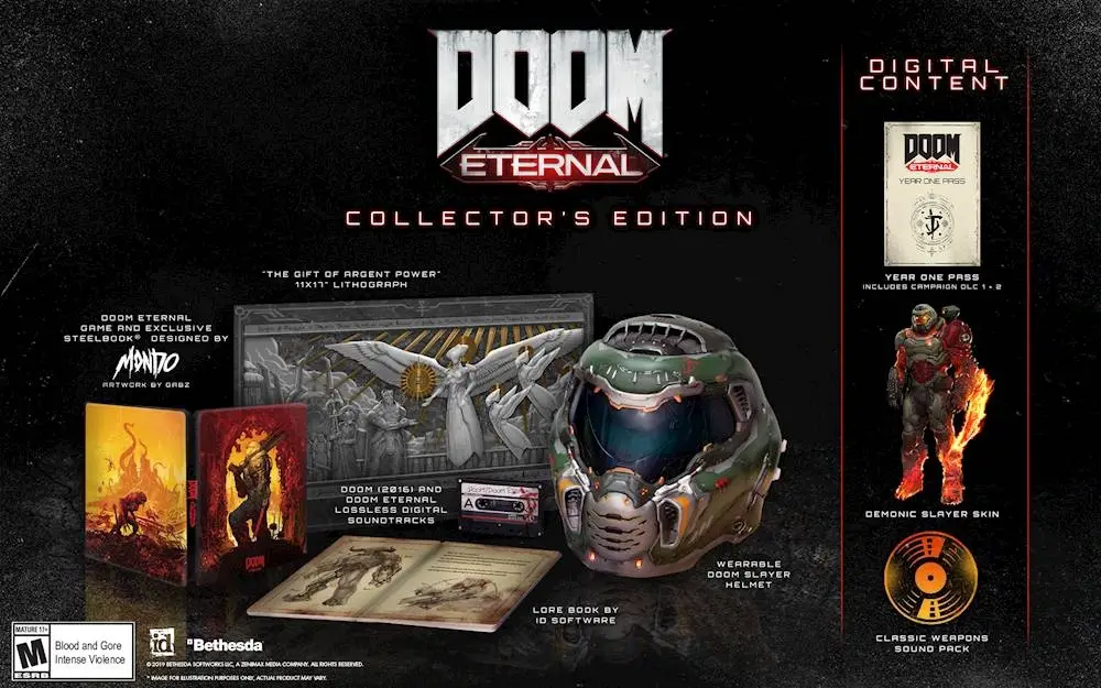 Capa de DOOM Eternal [Collector's Edition]