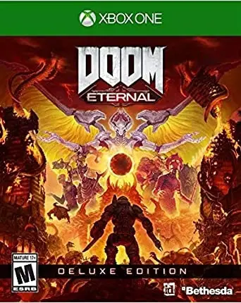 Capa de Doom Eternal [Deluxe Edition]