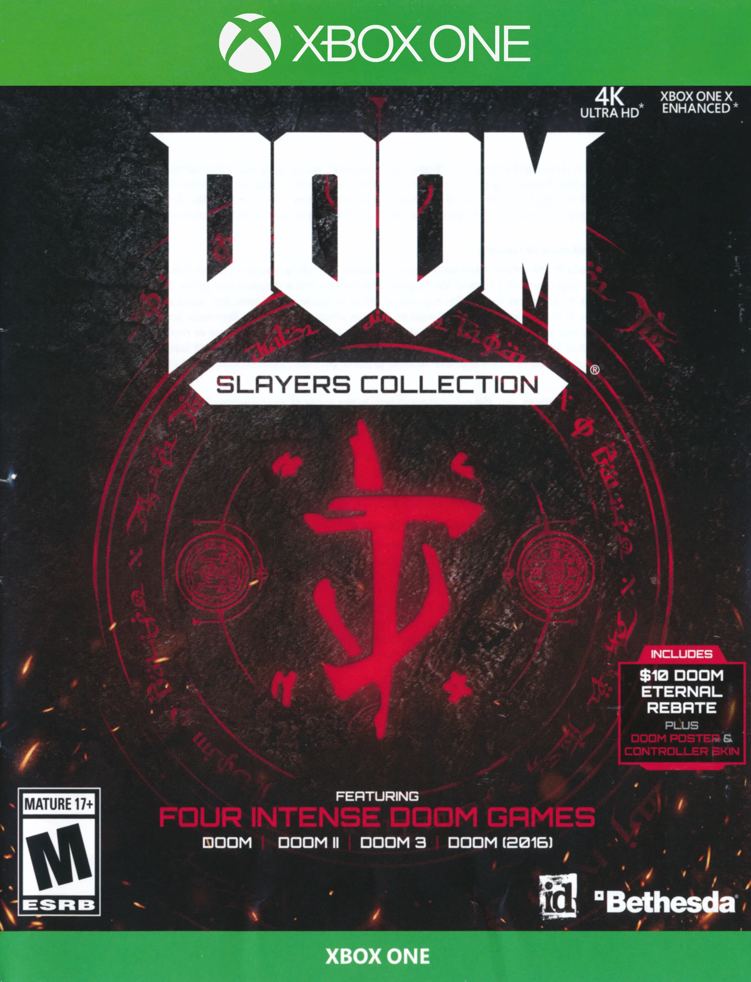 Capa de DOOM Slayers Collection