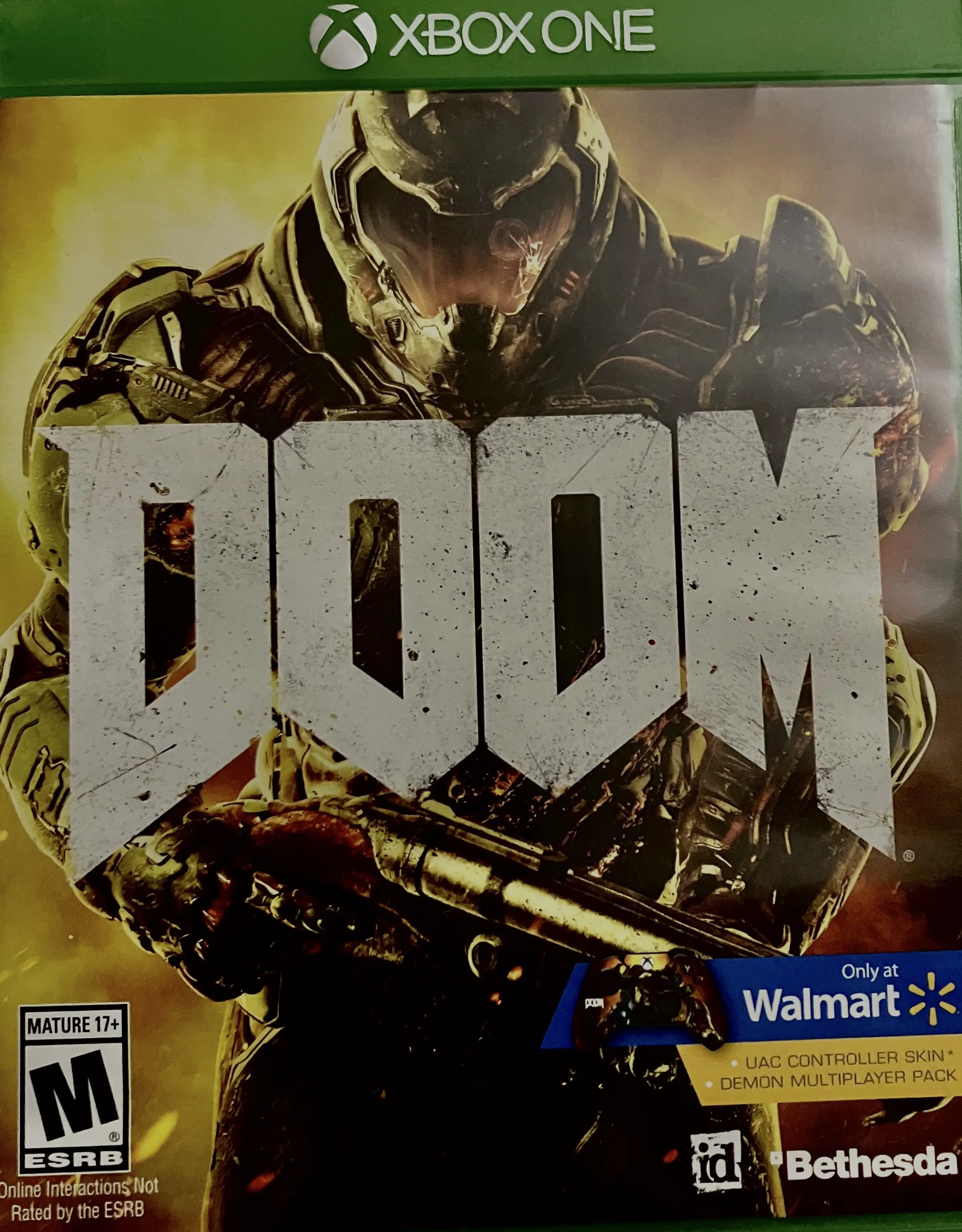 Capa de Doom [Walmart Exclusive]