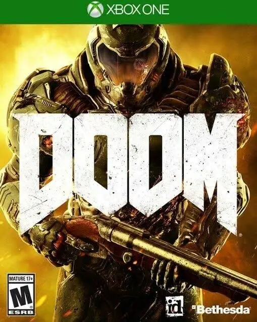 Capa de DOOM
