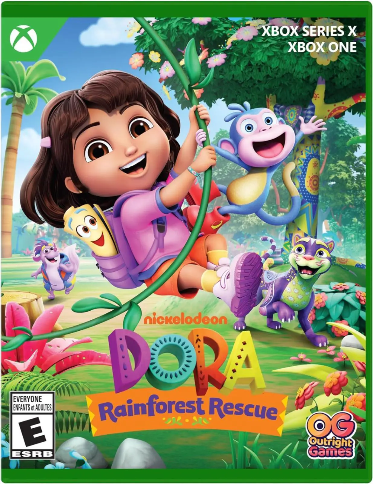 Capa de Dora: Rainforest Rescue