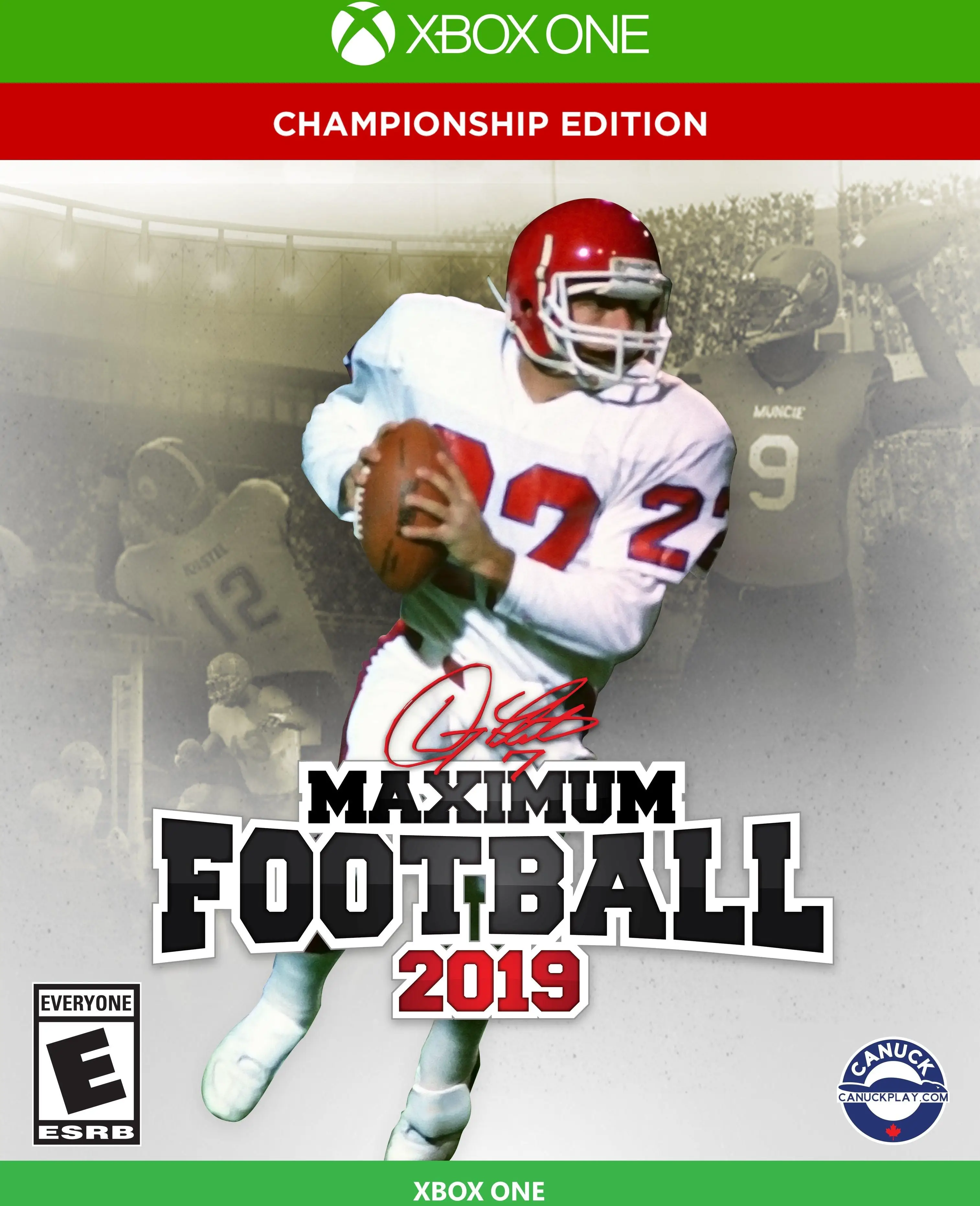 Capa de Doug Flutie's Maximum Football 2019