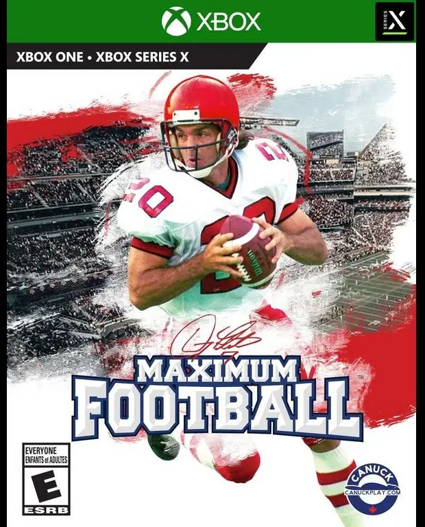 Capa de Doug Flutie's Maximum Football 2020