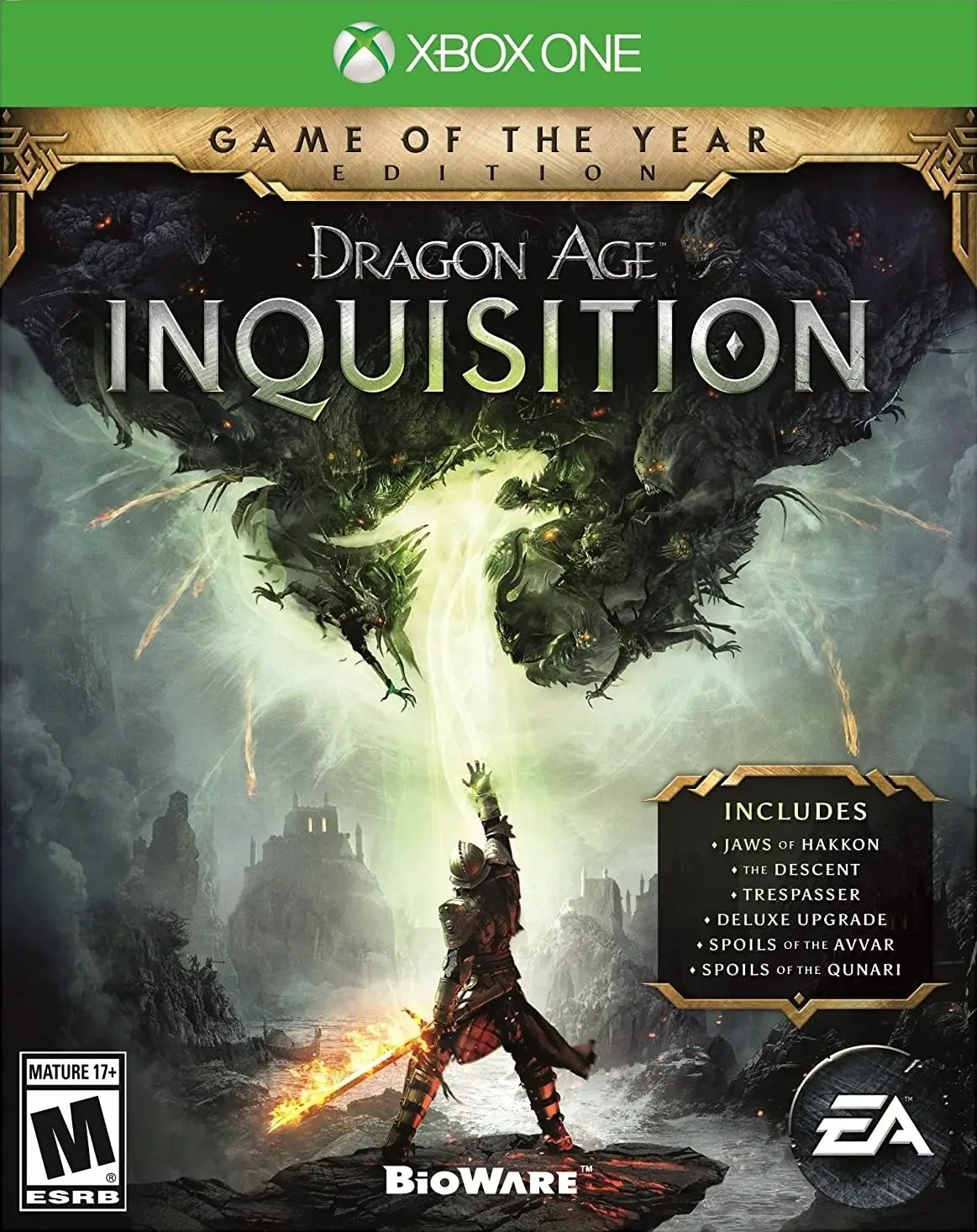Capa de Dragon Age: Inquisition [Game of the Year Edition]