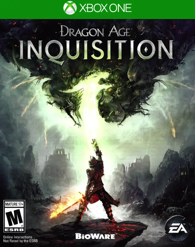 Capa de Dragon Age: Inquisition