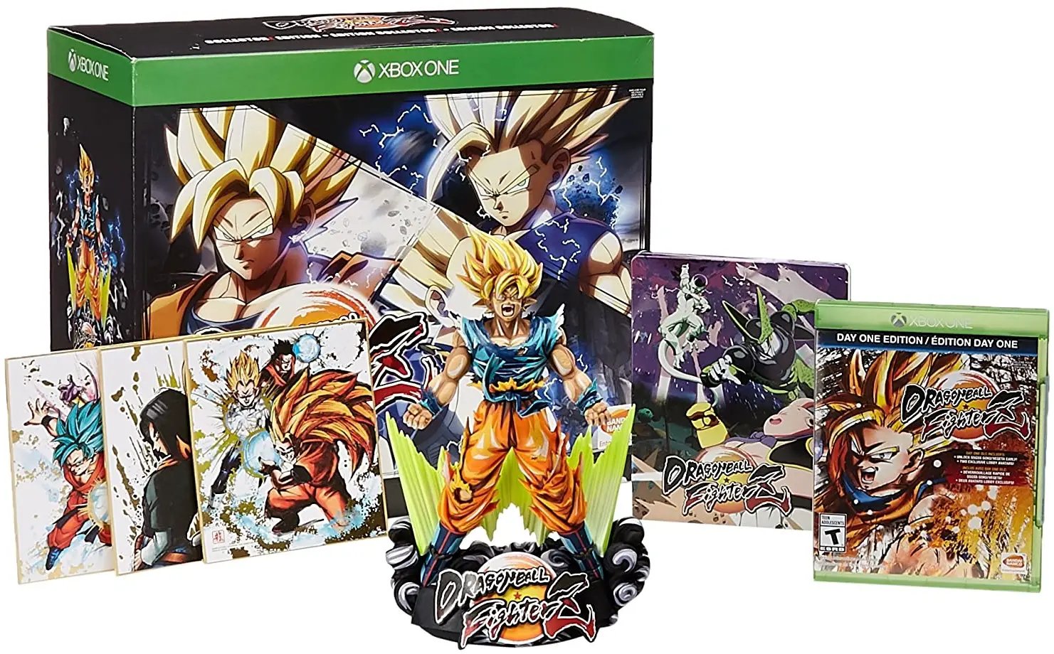 Capa de Dragon Ball FighterZ [Collectorz Edition]
