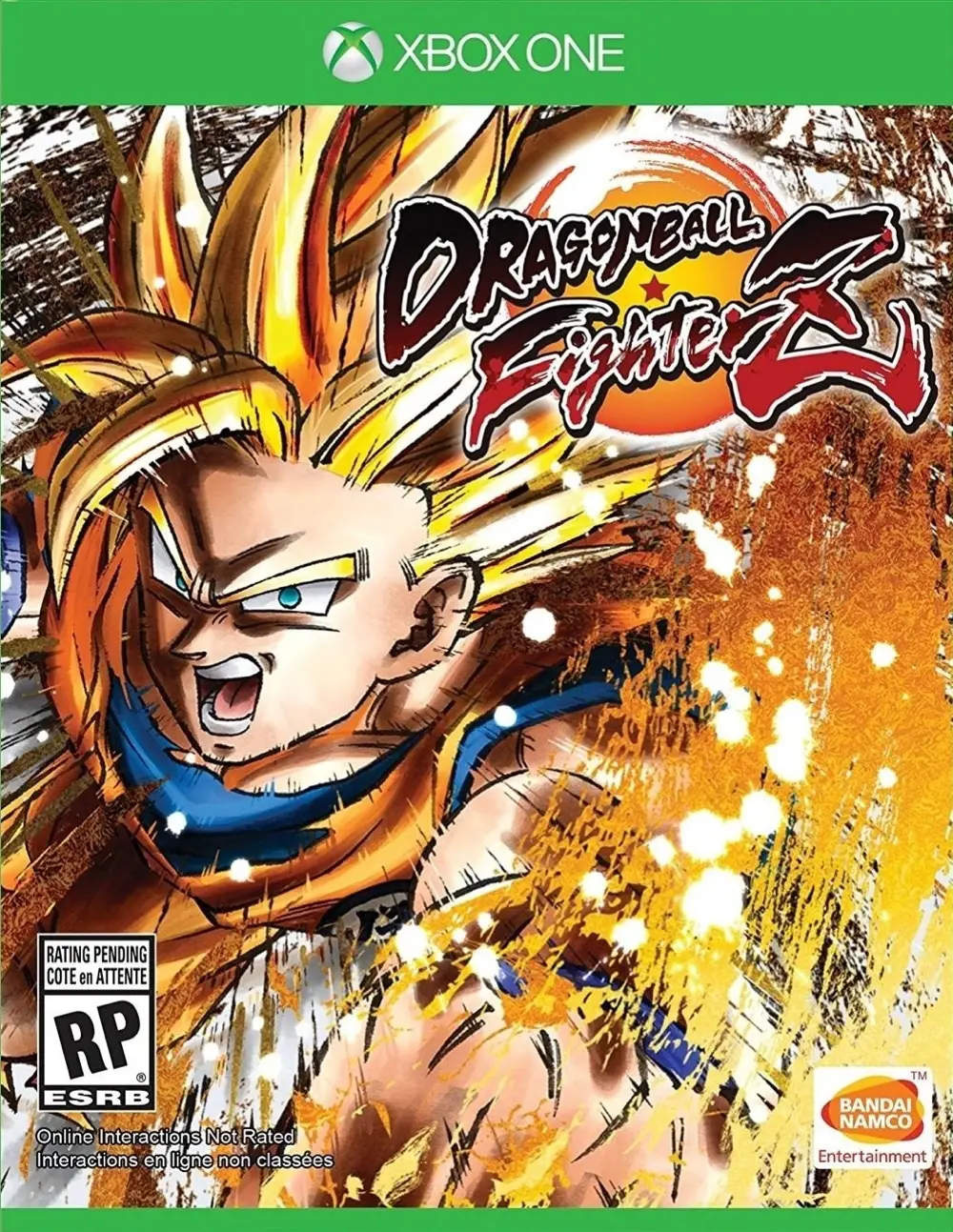 Capa de Dragon Ball FighterZ
