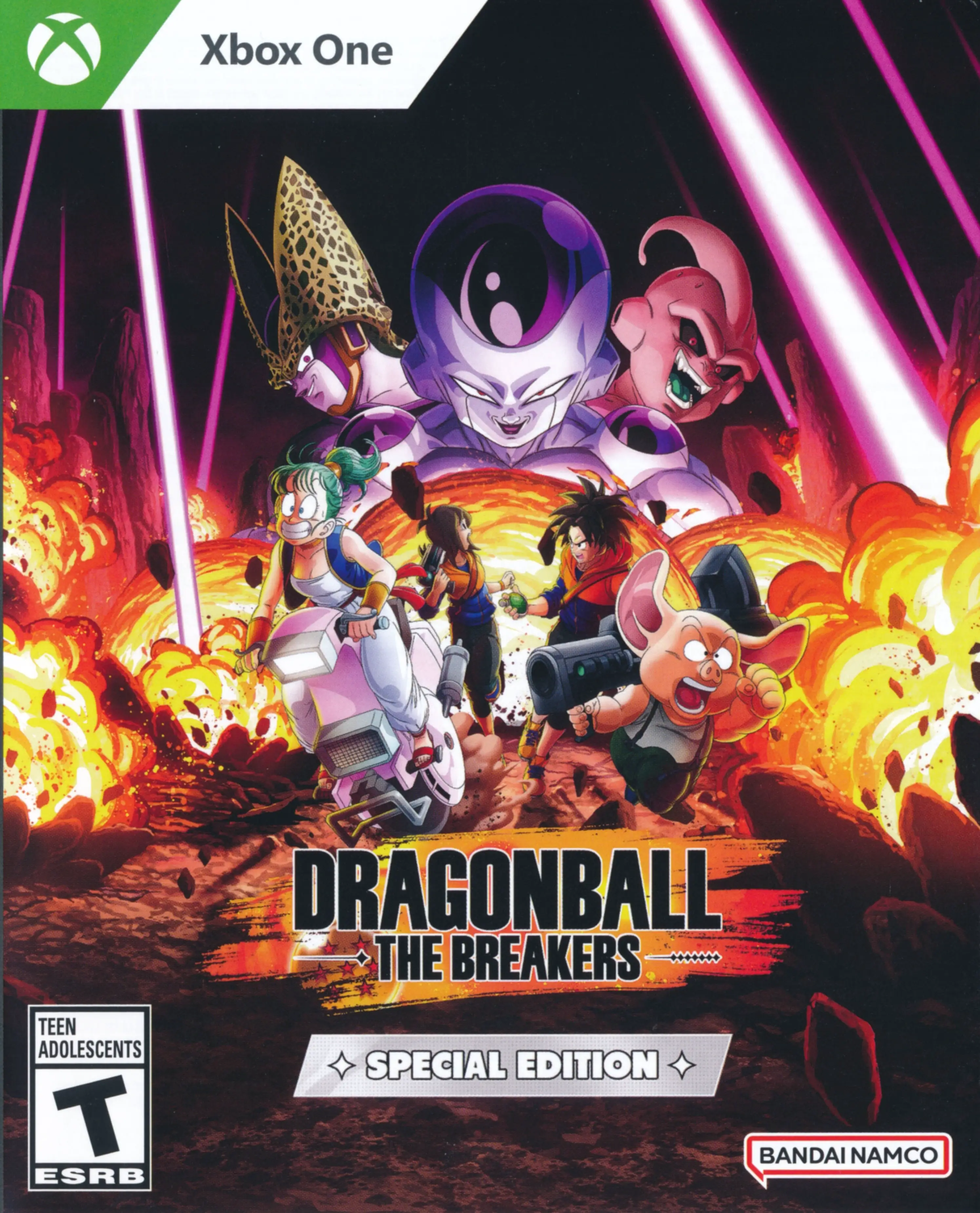 Capa de Dragon Ball: The Breakers [Special Edition]