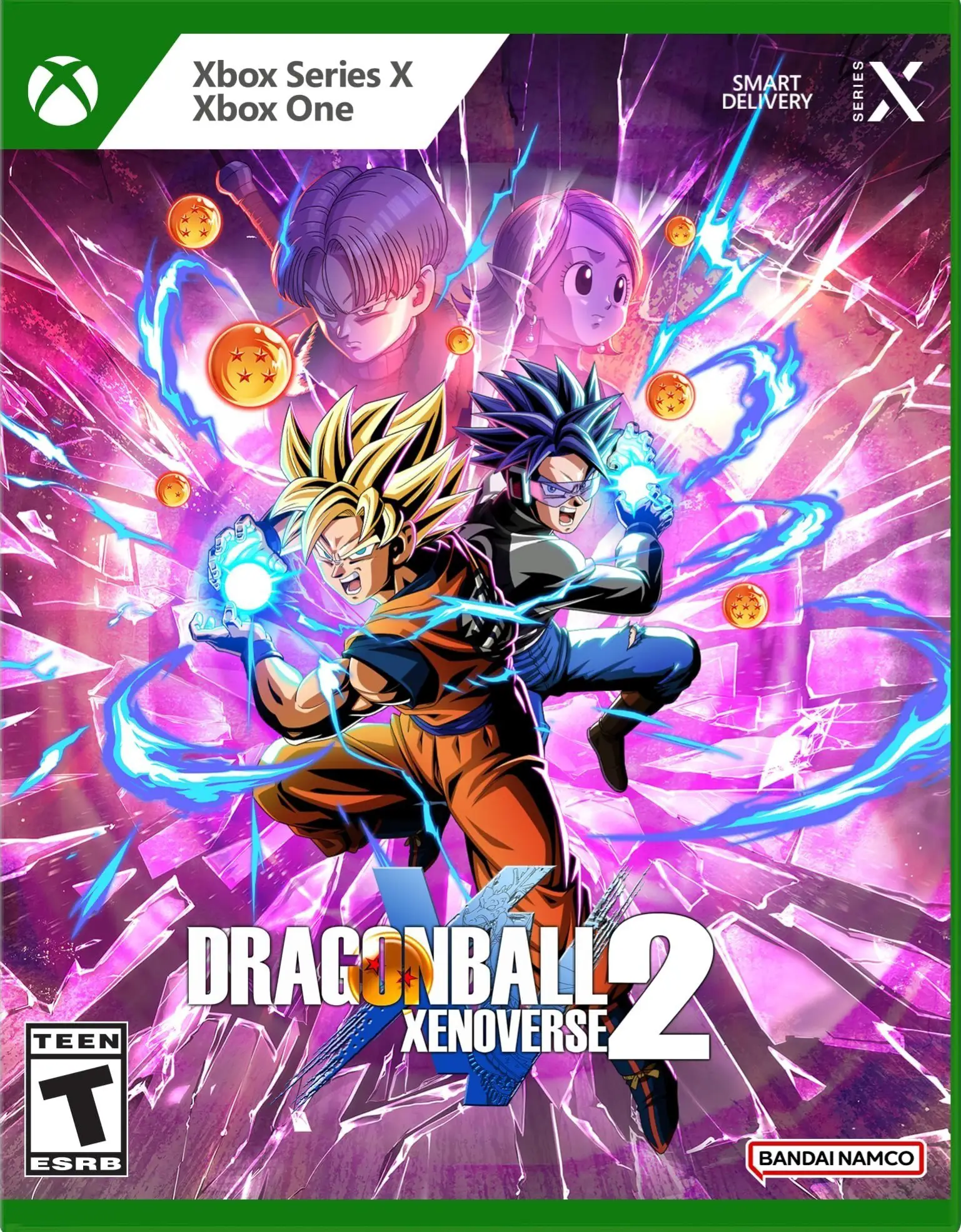 Capa de Dragon Ball Xenoverse 2 [Cross-Gen Reprint]